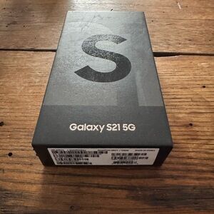 Samsung Galaxy black S21 5G l/128gb